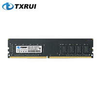 Txrui mise à niveau noir DDR4 8 go DRAM 2666MHz PC-21300 CL 19 1.2V mémoire de bureau Ddr4 8 go PC de bureau 21300 8 go Ram Ddr4