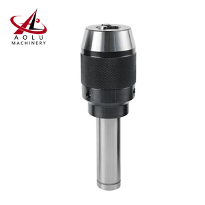 테이퍼 피팅 드릴 척 13mm 인치 크기 <span class=keywords><strong>1</strong></span>/<span class=keywords><strong>2</strong></span> "JT33 키리스 드릴 척 (R8 MT 드릴 아버 포함) - Product Image 1