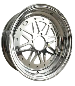 鍛造ラッカスホイール13X8オフセット3 5 4X190 CB 75mmホンダバイク用8mm穴