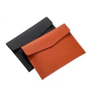 X515 A4 - Carpeta de Cuero para Documentos, Gran Capacidad, Bolsa de Almacenamiento de Documentos - Product Image 3