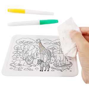 Tapete de Silicona Grueso y Ligero para Dibujar, Moderno, Lavable, Reutilizable, para Mesa de Cocina, Activado por Calor, para Alimentos de Bebé - Product Image 3