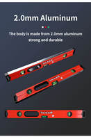 Industrial Level Measuring Measuring Tools Instruments Aluminum High Precision Strong Magnetic Level