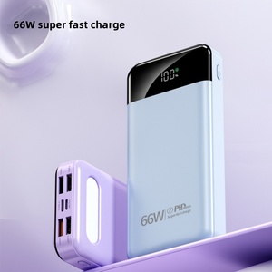Banco de Energía Portátil de Alta Calidad y Gran Capacidad de <span class=keywords><strong>26800</strong></span> mAh con Pantalla LED Digital, 4 Puertos USB Tipo C, Carga Rápida PD de 22.5 W - Product Image 2