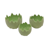 Vase de table en céramique minimaliste, récipient pour fleurs hydroponiques, décoration moderne pour la maison, centre de table