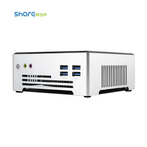Servidor Portátil OEM ODM del Fabricante Sharerdp, Core I5 I7 I9 1165G7 9880H, Linux Windows, Mini PC Industrial NUC de Escritorio - Product Image 2