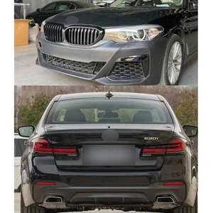 Accesorios para vehículos de línea frontal M <span class=keywords><strong>Sport</strong></span> Bumper G30 Pre Upgrade Lci No Light 2021 MT Kit de carrocería para <span class=keywords><strong>BMW</strong></span> 5 Series G30 Pre 2018-2020 - Product Image 3