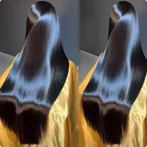 12a 15A 13x6 bán buôn glueless đầy đủ HD ren phía trước Tóc Giả Trinh Nữ Ấn Độ tóc tóc giả nguyên liệu lớp biểu bì phù hợp Trinh Nữ tóc giả tóc con người - Product Image 1