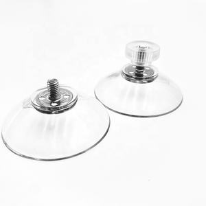 ถ้วยดูดสุญญากาศแข็งแรงสำหรับหน้าต่างหัวเห็ดตัวดูดพลาสติกใส - Product Image 2