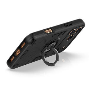 Fundas de teléfono <span class=keywords><strong>SingStar</strong></span> dos en uno TPU + PC Para Huawei Honor X7b soporte giratorio de 360 grados soporte Fundas Para Celular - Product Image 6