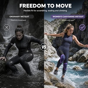 Traje de <span class=keywords><strong>Neopreno</strong></span> Térmico Yamamoto de 5 mm para Buceo y Natación, Traje de Buceo de una Pieza, Traje de <span class=keywords><strong>Neopreno</strong></span> Sexy para Mujer - Product Image 5