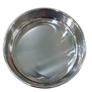 Economical Practical Round Frame Steel Perforated Sifter with Replacement <b>Mesh</b> Cover for Farm Grain Impurity Removing - Product Image 3
