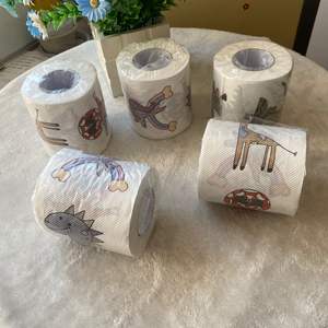 <span class=keywords><strong>Rouleau</strong></span> de <span class=keywords><strong>papier</strong></span> <span class=keywords><strong>toilette</strong></span> d'animation de dessin animé, <span class=keywords><strong>papier</strong></span> <span class=keywords><strong>toilette</strong></span> imprimé Funny Novelty Gag Gift Prank, Cute Gifts for friend ,baby ,home - Product Image 5