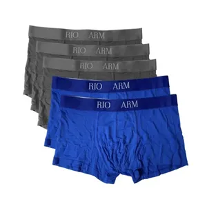Paquete de 5 Calzoncillos Boxer de Diseñador para Hombre, Ropa Interior Suave, Marca de Lujo, Cómodos - Product Image 2