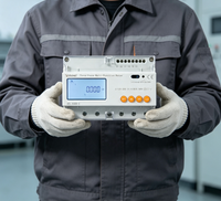 Medidor de Energía Trifásico Acrel ADL3000-E para Riel DIN, 0.5S Bidireccional, RS485 Modbus RTU, para Energía Solar Fotovoltaica, Almacenamiento de Energía, Cargador de Vehículos Eléctricos