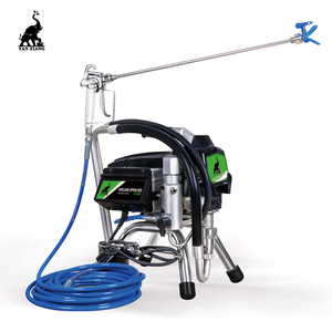 YANXIANG G1026 Pistola <span class=keywords><strong>de</strong></span> Pintura Eléctrica sin Aire <span class=keywords><strong>de</strong></span> Grado Industrial <span class=keywords><strong>de</strong></span> Alta Calidad, Tipo Pistón <span class=keywords><strong>de</strong></span> Alta Presión, 220 Bar, Boquilla <span class=keywords><strong>de</strong></span> 0.8 mm, CE - Product Image 4