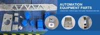 Özel kütük alüminyum parçaları üreticisi In-House CNC freze hizmeti 6061 kütük alüminyum otomasyon ekipman parçaları