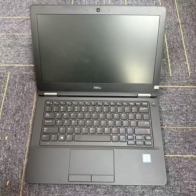 Portable Dell 5270 Business Laptop 12.5" IPS Screen 8GB RAM 256GB SSD Windows 10 Dual Dedicated Graphics Card A-Grade English