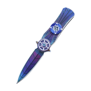 Modern Simple Fold <b>Multi</b> Function Cutting <b>Tool</b> 6.5cm Sharp Blade Light Weight 100g Outdoor Daily EDC Accessory - Product Image 3