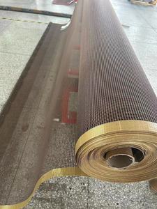 Nhiệt độ cao <span class=keywords><strong>PTFE</strong></span> tráng sợi thủy tinh lưới, chịu nhiệt niêm phong Vật liệu đệm cho lò nướng công nghiệp và máy bơm - Product Image 2