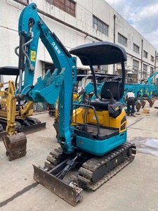 รถขุด Kubota U15 ปี 2023 ใช้งานน้อย 1.5 ตัน กำลังเครื่องยนต์ 0.04 ลูกบาศก์เมตร  ความจุบุ้งกี๋ 0.04 ลูกบาศก์เมตร สำหรับงานก่อสร้าง ขุดดิน เคลื่อนย้ายดิน - Product Image 1