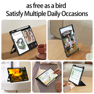 TPU Leather Removable <strong>Tablet</strong> <strong>Case</strong> for Huawei MatePad 10.4 Inch Shockproof <strong>Tablet</strong> Cover - Product Image 6