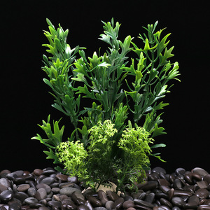 Aquariums et décorations aquatiques en plastique pour poissons, plantes aquatiques, aménagement paysager, ornements écologiques 1L <span class=keywords><strong>Levana</strong></span> - Product Image 1