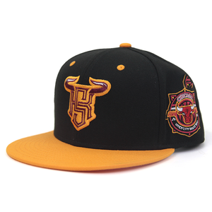 Gorras de Béisbol Personalizadas al por Mayor de Alta Calidad con Logotipo Bordado en 3D, Gorras Ajustadas Fifty SnapBack para Hombre - Product Image 2