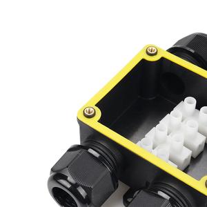 Petites boîtes de jonction électriques souterraines étanches IP68 de type H IP68 pour boîtiers d'instruments électroniques de <span class=keywords><strong>jardin</strong></span> - Product Image 3