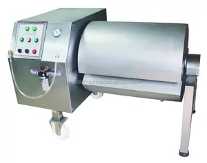 FK-180 Vacuum Roll meat Mixing Machine electric drum machine vacuum beef rolling machine for pretreatment processing