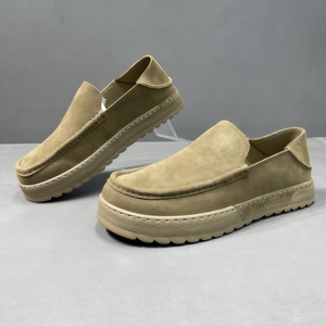 Mocasines de Diseño de Lujo, Transpirables, Cómodos, con Amortiguación, Estilo Británico Informal, con Forro de Microfibra, Zapatos de <span class=keywords><strong>Hombre</strong></span> - Product Image 1