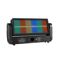 Nuevo Flash Disco DJ Lighting RGBW 300W Panel LED Luz estroboscópica DMX Blinder Stage DJ Strobe Flash Atomic Light