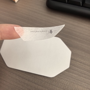 Apósito Transparente de Película 6x7cm <span class=keywords><strong>con</strong></span> Marco de Papel, Venda Adhesiva Impermeable y Transpirable para Cuidado de <span class=keywords><strong>Heridas</strong></span> y Sitios de IV - Product Image 2