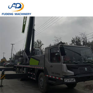 निर्माण स्थलों के लिए विस्तारित बूम उच्च दक्षता के साथ जूमलियन 25 टन ट्रक क्रेन का उपयोग किया गया - Product Image 3