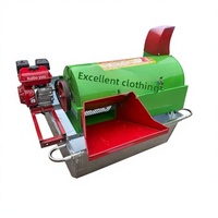 Moissonneuse-batteuse entièrement automatique compacte pour riz et millet, machine agricole, garantie 4 ans, Mai Taibao