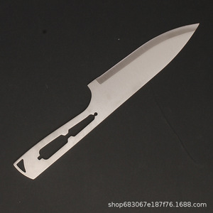 Cuchillo de Acero Inoxidable de Espiga Completa para Dropshipping en Shopify, Hoja de Chef Multifunción de Alta Dureza, Proyecto Semiterminado - Product Image 5