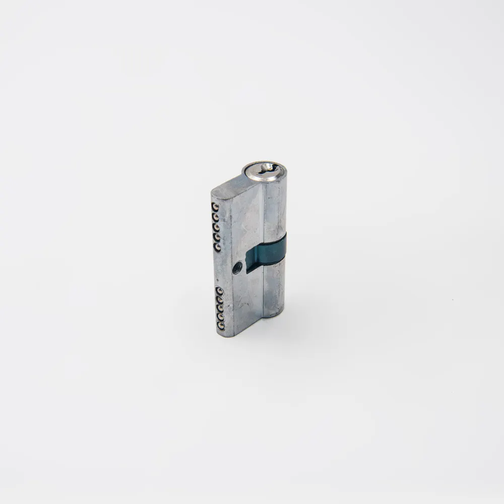 Single open half cylinder for garage door lock bathroom door lock 60mm silver Door Lock Cylinder