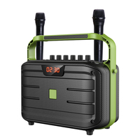 Deluxe Sansui D12 Outdoor DJ Del Partito di Ballo Boombox Bluetooth speaker OEM Karaoke Portatile altoparlante Senza Fili del Bluetooth Ha Condotto La Luce