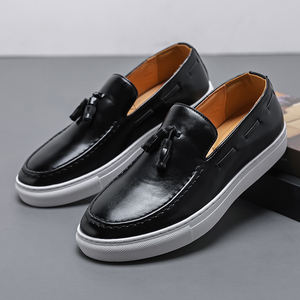 Zapatos Mocasines de Vestir de Alta Calidad en PU Cómodos y Elegantes para Hombre, Estilo Clásico de Otoño, Misma Marca - Product Image 2