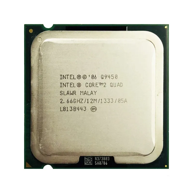 Für Intel Core 2 Quad Q9450 2,6 GHz Quad-Core-CPU-Prozessor 12M 95W 1333 LGA 775