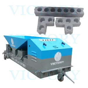 concrete wall panel extrusion moulding machine