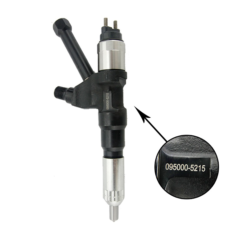 direct supply common rail injector 095000-5215 23670-E0351 diesel fuel injector 095000-5215 23670-E0351 for HINO P11C 700SERIES