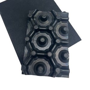 भेड़/गाय/घोड़े की स्टेबल्स के लिए आसान-स्वच्छ इन्सुलेट फर्श मैट के साथ कृषि कार्य टिकाऊ विरोधी पर्ची प्राकृतिक रबर शीट - Product Image 4