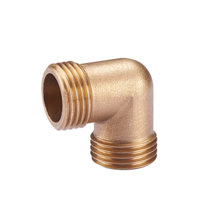 Conector de Tubería de Agua de Latón Forjado con Rosca Igual, Codo Hembra, Certificado CE, para Granallado, 3.0 Mpa, <span class=keywords><strong>HELERO</strong></span> - Product Image 4