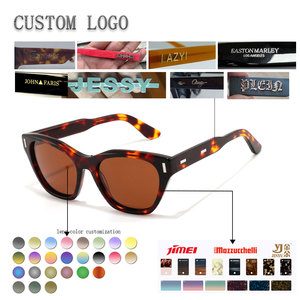Cat Eye Sunglasses Full Rim Tortoiseshell Frame Resin Lens Anti-Uv Protection Women Adult - Product Image 2