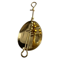 Fabricant professionnel depuis 20 ans fournit des cuillères de pêche en laiton et en acier au carbone pour accessoires de pêche