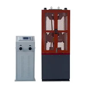 Hydraulic Universal Testing Equipment/Weld Tension and Steel Tensile Testing Machine steel testing machine