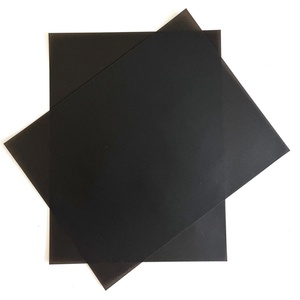 High Quality Virgin Black <b>Paper</b> Board 120-400gsm Hard Stiffness and Folding Resistance Black <b>Paper</b> Board for Packaging - Product Image 6