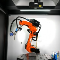 Robot de Soldadura de Pórtico Tuoshi de Venta Directa, Unidad de Automatización sin Programación ni Enseñanza