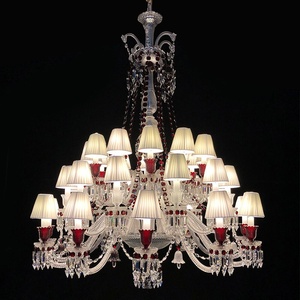 Lustre en cristal de luxe sur mesure, reproduction de détails, directement de l'usine, série complète, design classique français, service sur mesure - Product Image 4