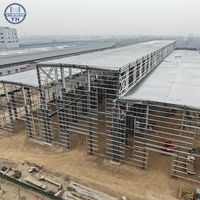 Yuhui, fabricant de premier plan, structure en acier, entrepôt agricole, prix d'usine, bâtiment préfabriqué en métal